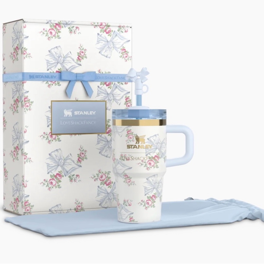 STANLEY x LOVESHACKFANCY 20oz Holiday Quencher (SOLD OUT)